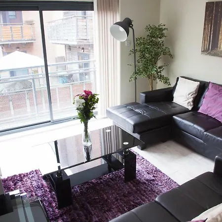 East Village City Center Luxury Apartment Liverpool Exterior photo